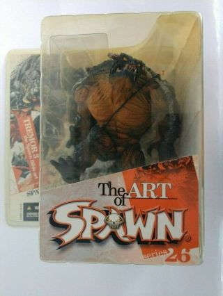2004 Mcfarlane The Spawn Bible Art The Art Of Spawn Series 26 Tremor 3