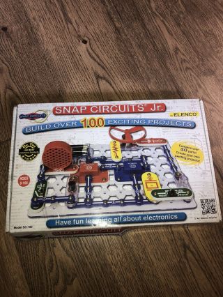 Elenco Snap Circuits Jr Build Over 100 Exciting Projects Learn About Electronics