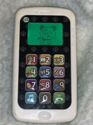 Leapfrog Scout Chat And Count Cell Phone