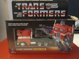 Transformers G1 Optimus Prime Misb Reissue