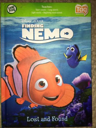 Leap Frog Disney Pixar Finding Nemo “lost And Found” Tag Reading System