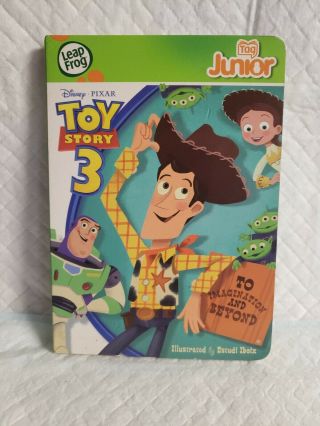 Leapfrog Tag Junior Reader Book - Disney - Toy Story 3 Imagination