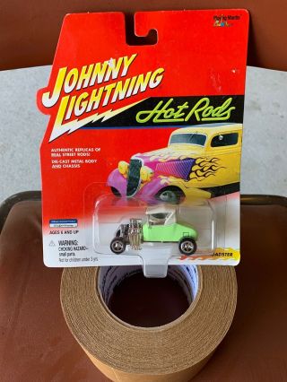 Johnny Lightning Hot Rods 27 T - Roadster Die Cast 1:64