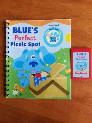 Story Reader: Blues Clues Perfect Picnic Spot Book & Cartridge