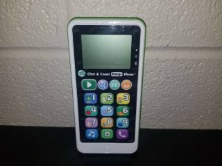 Leapfrog Chat And Count Emoji Phone - Green (t=40/8)