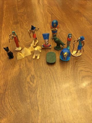 12 Ancient Egypt Toob Mini Figures Safari Ltd Toys Educational Kids Figures