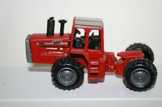 Massey Ferguson 4880 Articulated Diecast Farm Tractor Toy - 1/64 - Good - Loose - Ertl