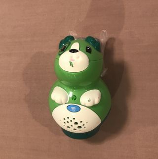 Leap Frog Tag Junior Reader Pen With Batteries Green Scout Puppy Dog.  No Usb