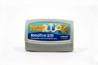 Vtech Innotab 3 S Read,  Play & Create Learning Game Cartridge 1268 Great