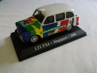 1/43 Taxi Du Monde - Lti Fx4 - Singapour 2000
