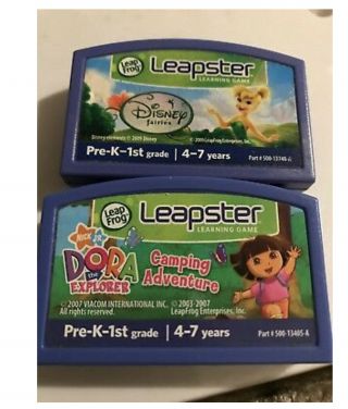Leapfrog Leapster 2 Tv Learning Games 4 - 7 Years