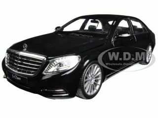 Mirrors Off Mercedes Benz S Class Black 1/24 - 1/27 Diecast Model By Welly 24051