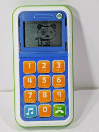 Leapfrog Scout Chat And Count Cell Phone Item 19145 Used: Perfect