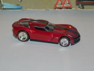 Hot Wheels 2011 Boulevard 2009 Corvette Sting Ray Concept Real Riders Red