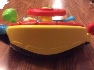 VTech Turn and Learn Driver.  Educational Fun Kid Toy.  Music,  Lights and Sounds. 3
