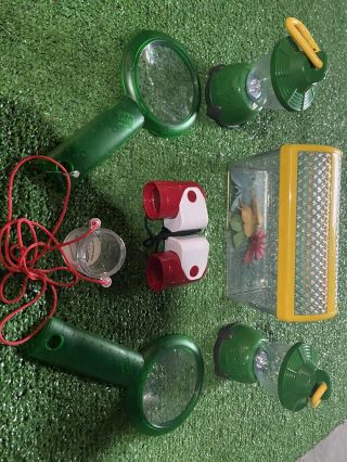 Backyard Safari Bug Catching Kit With Battery Operated Lanterns