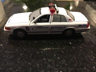 Custom 1/43rd Scale Virginia Capitol Police Ford Crown Victoria (gearbox Car)