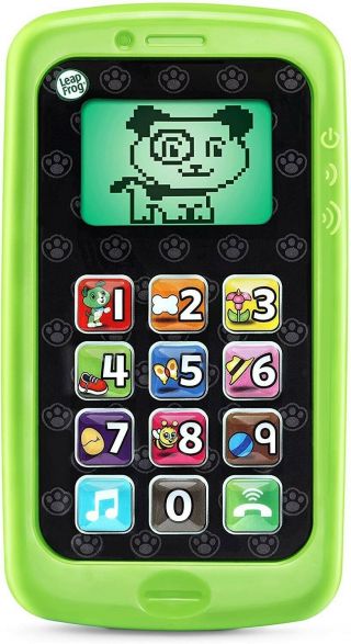 Leapfrog Scout Chat And Count Cell Phone - 80 - 19145e