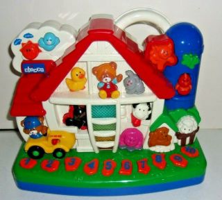 Chicco Toys Electronic Talking Farm Barn [wire Sh By Dr]