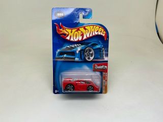 Hot Wheels - Tooned - Enzo - Ferrari 2004 1st Editions - - Red - - - (009) - 2003 - On Card