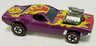 1998 Hot Wheels 30th Anniversary Rodger Dodger Loose Car