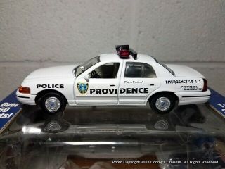 Gearbox 1/43rd Scale Providence,  Ri Police Ford Crown Victoria - Loose