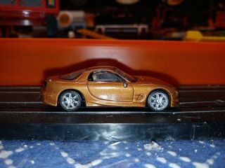 Fast And Furious 1:64 1993 Mazda Rx - 7 Street Racer S3 - Racing Champions Loose