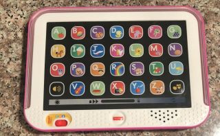 Fisher Price Laugh Learn Smart Stages Tablet Abc Educational Toddler