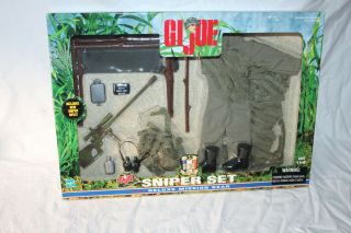 1/6 G.  I.  Joe Sniper Set Deluxe Mission Gear For Diorama 12 " Figure -