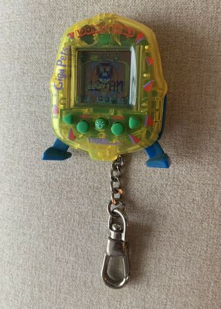 Tiger Giga Pets Looney Tunes 6 In 1 Pocket Tamagotchi Game W/ Battery 1997