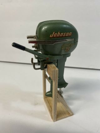 Johnson 25hp Sea Horse Toy Outboard Motor Japan Battery Powered Toy 1950’s