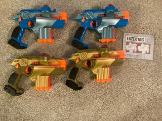 Nerf Phoenix Ltx Laser Tag System 4 Pack