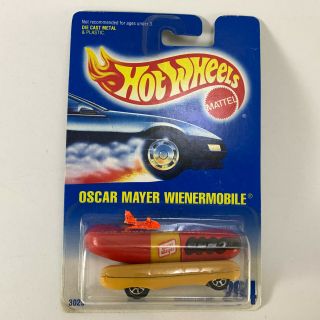 Oscar Mayer Wienermobile 204 - Hot Wheels 1991