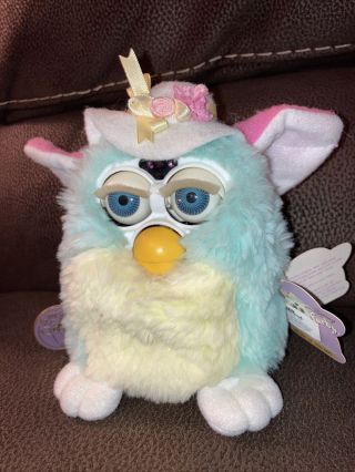 Furby Special Limited Edition Easter 2000 Tiger Vintage