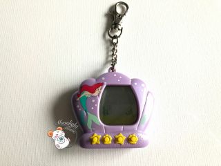 Little Mermaid Purple Tamagotchi Virtual Giga Pet 1998