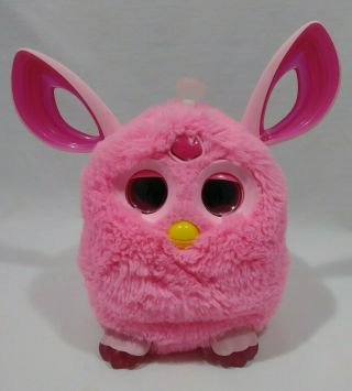 Hasbro 2016 Furby Connect Pink Interactive Bluetooth Toy No Mask Vguc