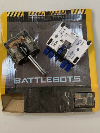 Hexbug Battlebots Rivals - Blacksmith & Bite Force - Open Box Bots