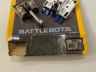 HEXBUG BattleBots Rivals - BLACKSMITH & BITE FORCE - open box Bots 2