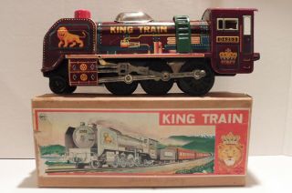 Rare Locomotive D4253 King Train Friction 1940 - 50 