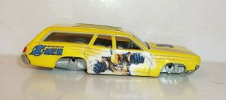 Loose 2020 Hot Wheels Donor Body Yellow 