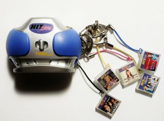 Hit Clips Rockin Micro Boombox,  5 Songs (tiger,  2000) Vintage