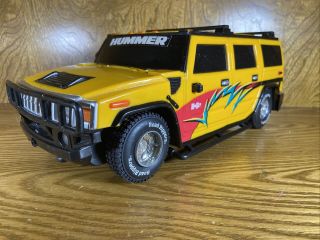 13 " Road Rippers Yellow Hummer H2 With Lights Sounds 2006 Toy State