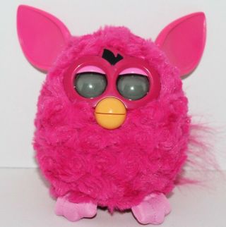 2012 Furby Hot Pink Talking Interactive Hasbro Electronic Pet Toy
