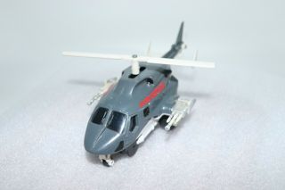 Rare 1982 Airwolf Helicopter Rough Riders 4x4 Tri - Ex Soft Tire