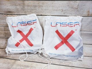 Laser X - 6 Player Laser Gaming Set Indoor/outdoor (6) Lazer Tag Guns - Plus Bags