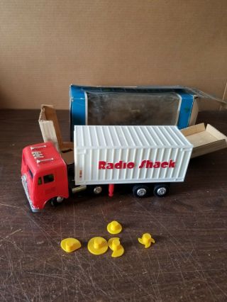 Vintage Radio Shack Tandy Programmable Computer Truck Toy