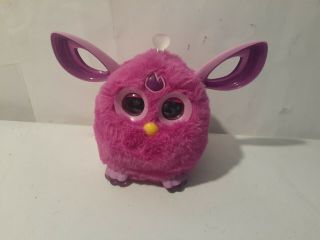 Furby Connect Purple Bluetooth Interactive Toy Hasbro 2016 &
