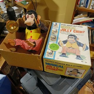 " Jolly Chimp " Toy