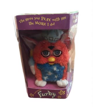 Electronic Furby Statue Of Liberty Kb Toys Edition 1999