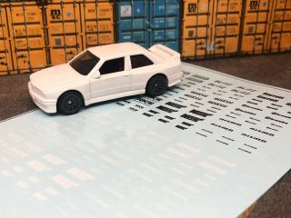 Tuning Brand Decals For Your Hot Wheels,  Matchbox 1:64 Cars Etc - Jdm Etc